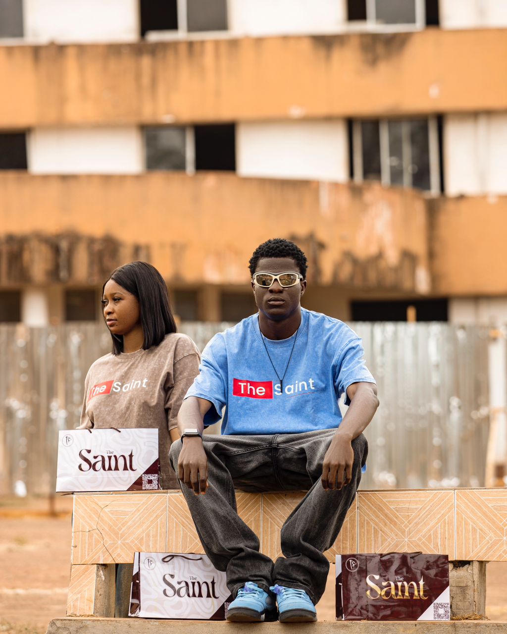 Saint Collection Look 